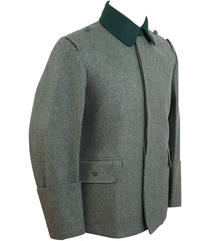 Amazon.com: militaryharbor WWI German Empire M1915 Wool Overcoat